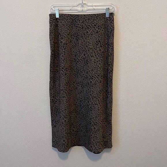 A New Day - Leopard print Maxi Skirt - Picture 2 of 5